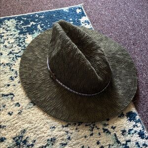 Carve Designs Olive and Gray Knit Hat